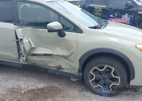 2016 Subaru Crosstrek 2.0I Limited from USA, damaged, VIN JF2GPANC9G8235349